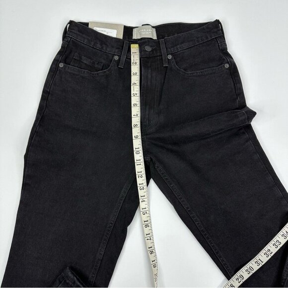 Everlane Women’s NWT Black The Original Cheeky Straight Leg Jean W27-29/L25.5 - Picture 9 of 11